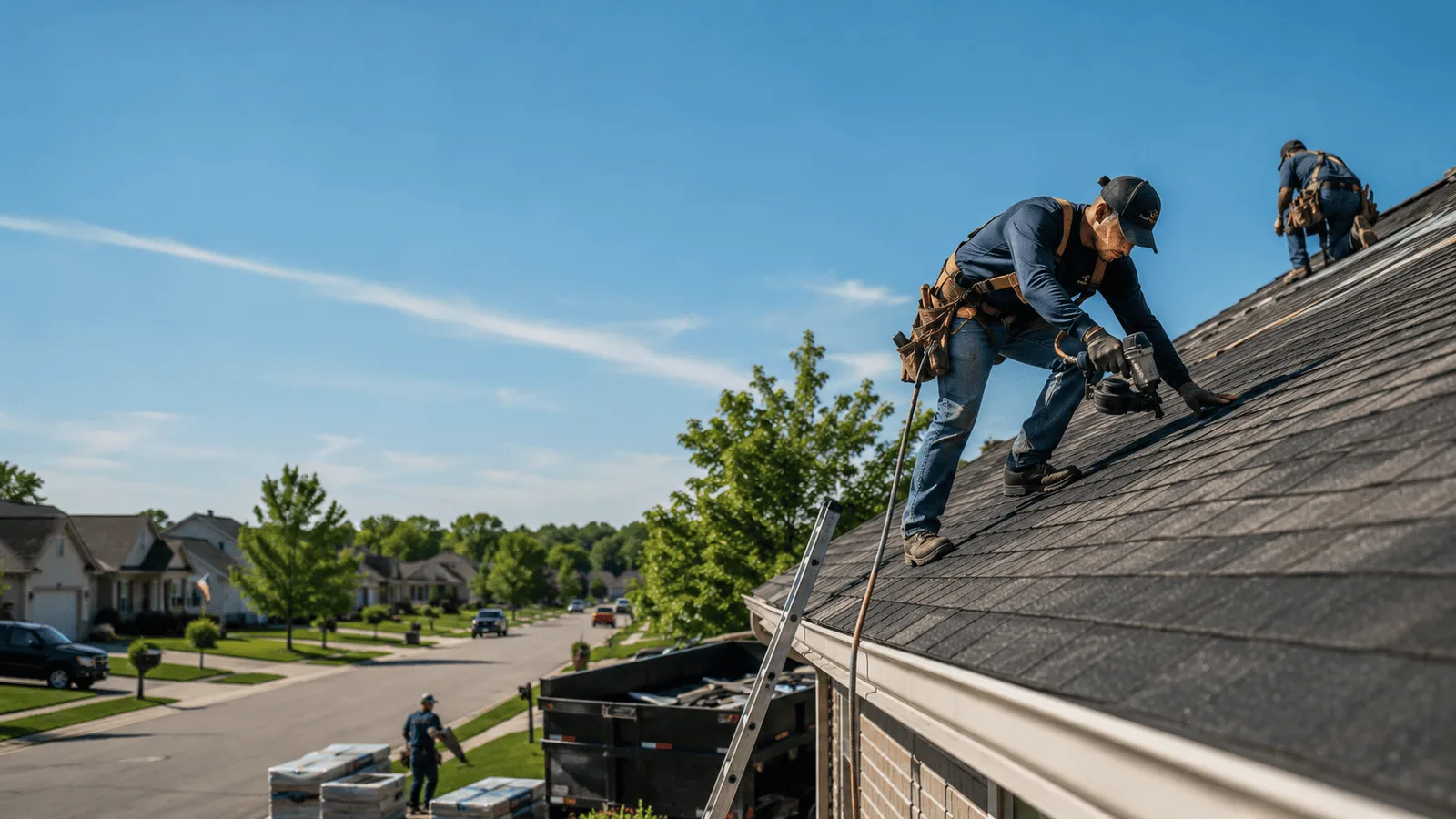 Roof Inspection in Fuquay Varina, NC
